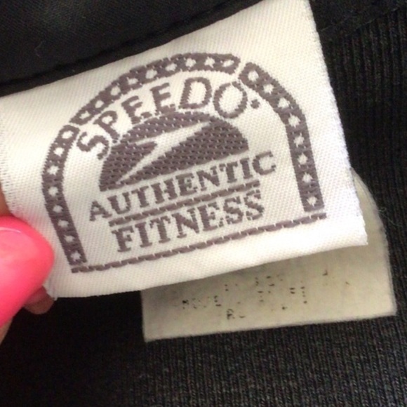 SPEEDO VINTAGE ELECTRIC BLUE ZIP UP JACKET SMALL - Picture 8 of 14